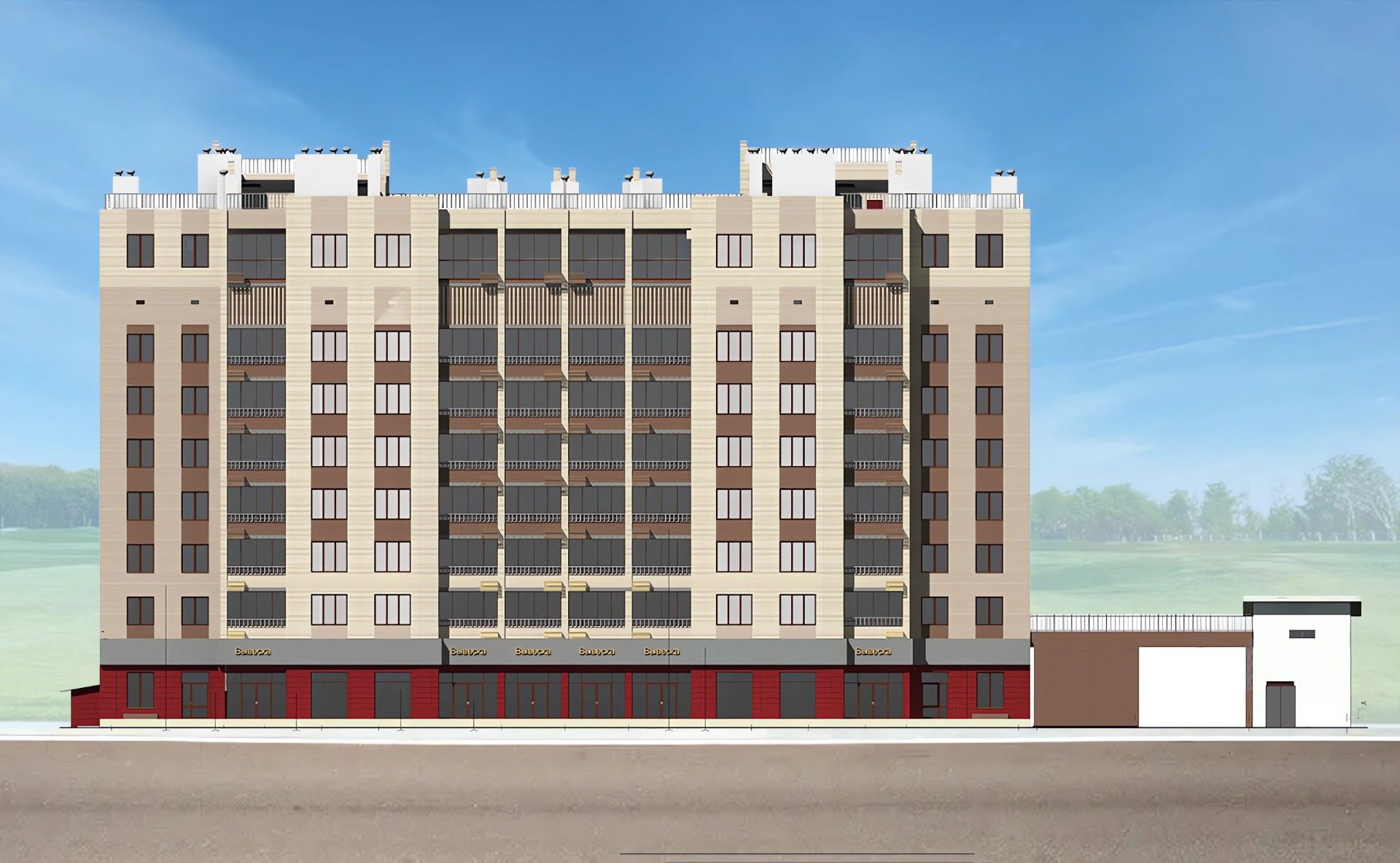 квартира в новостройке