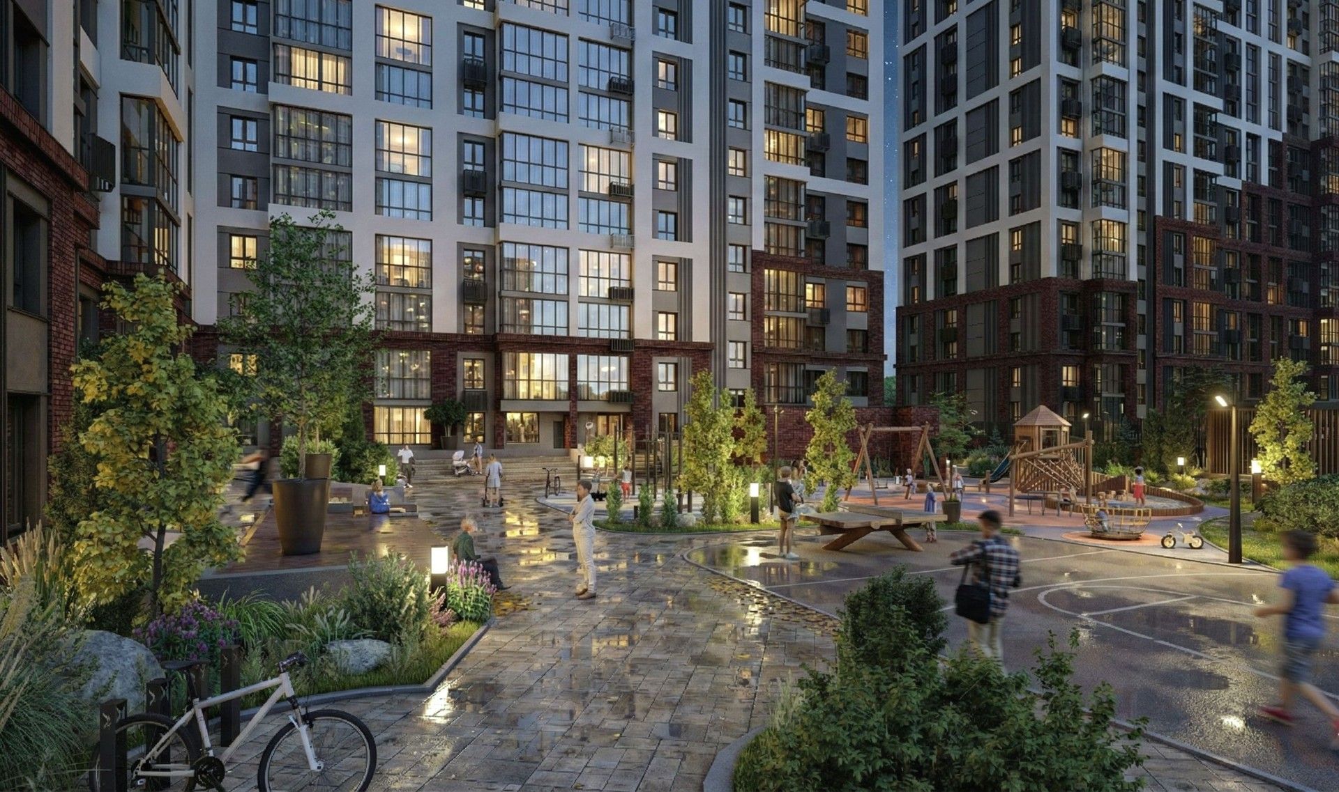 продажа квартир Новая история