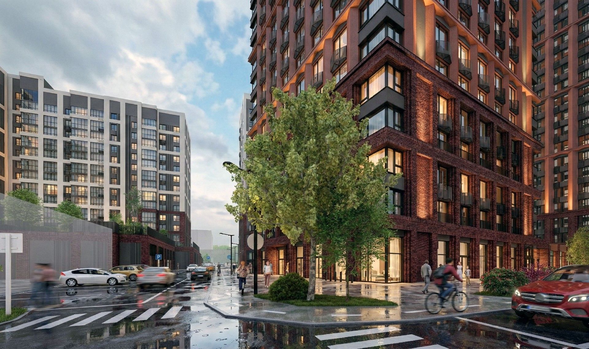 новостройки