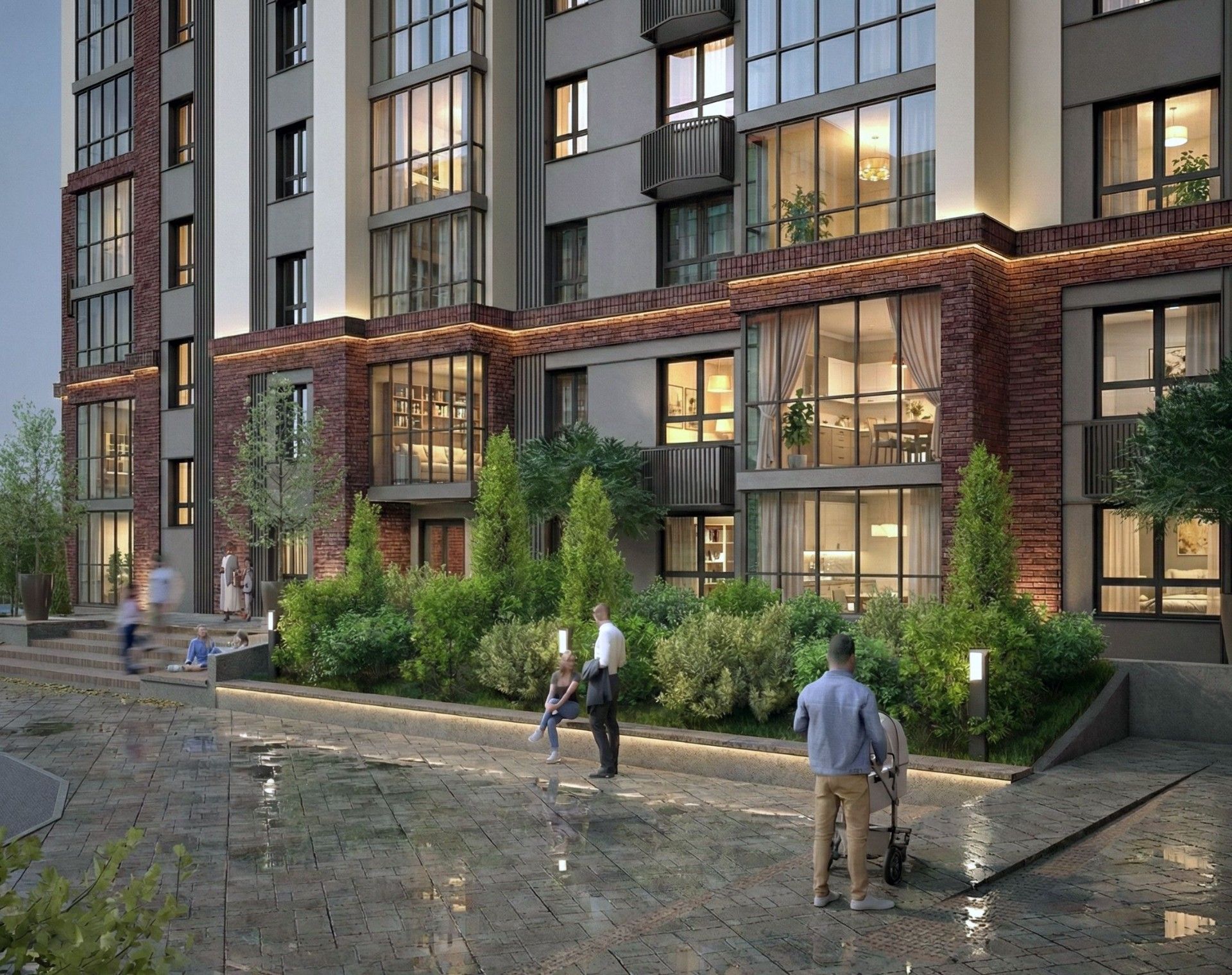 фото ЖК Новая история