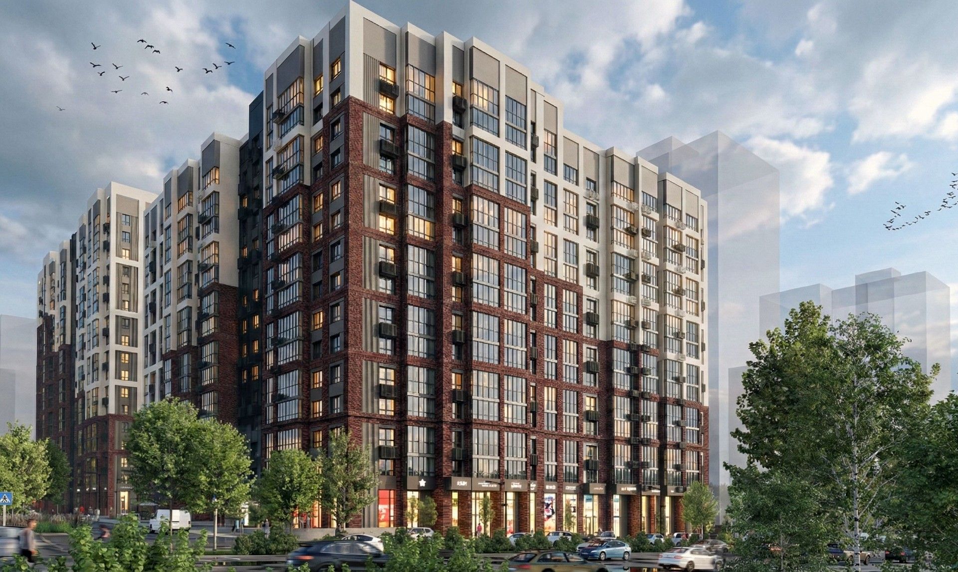 квартира в новостройке