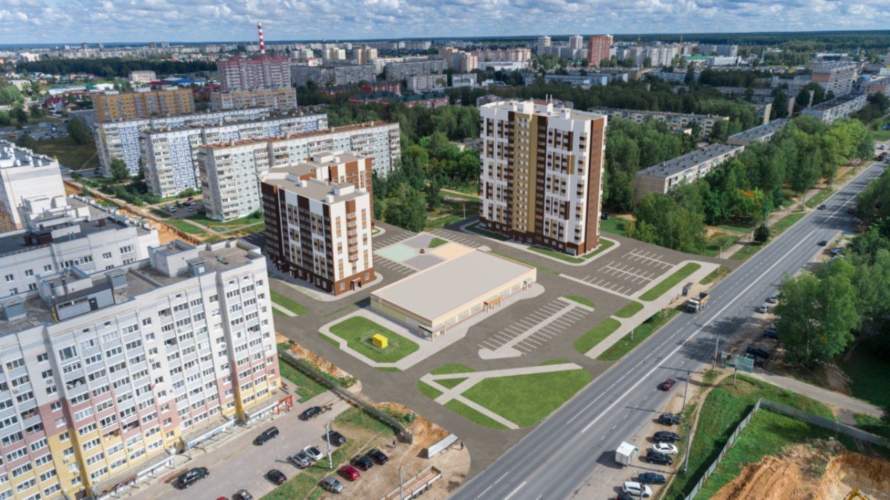 жилой комплекс по ул. Еловая, 82