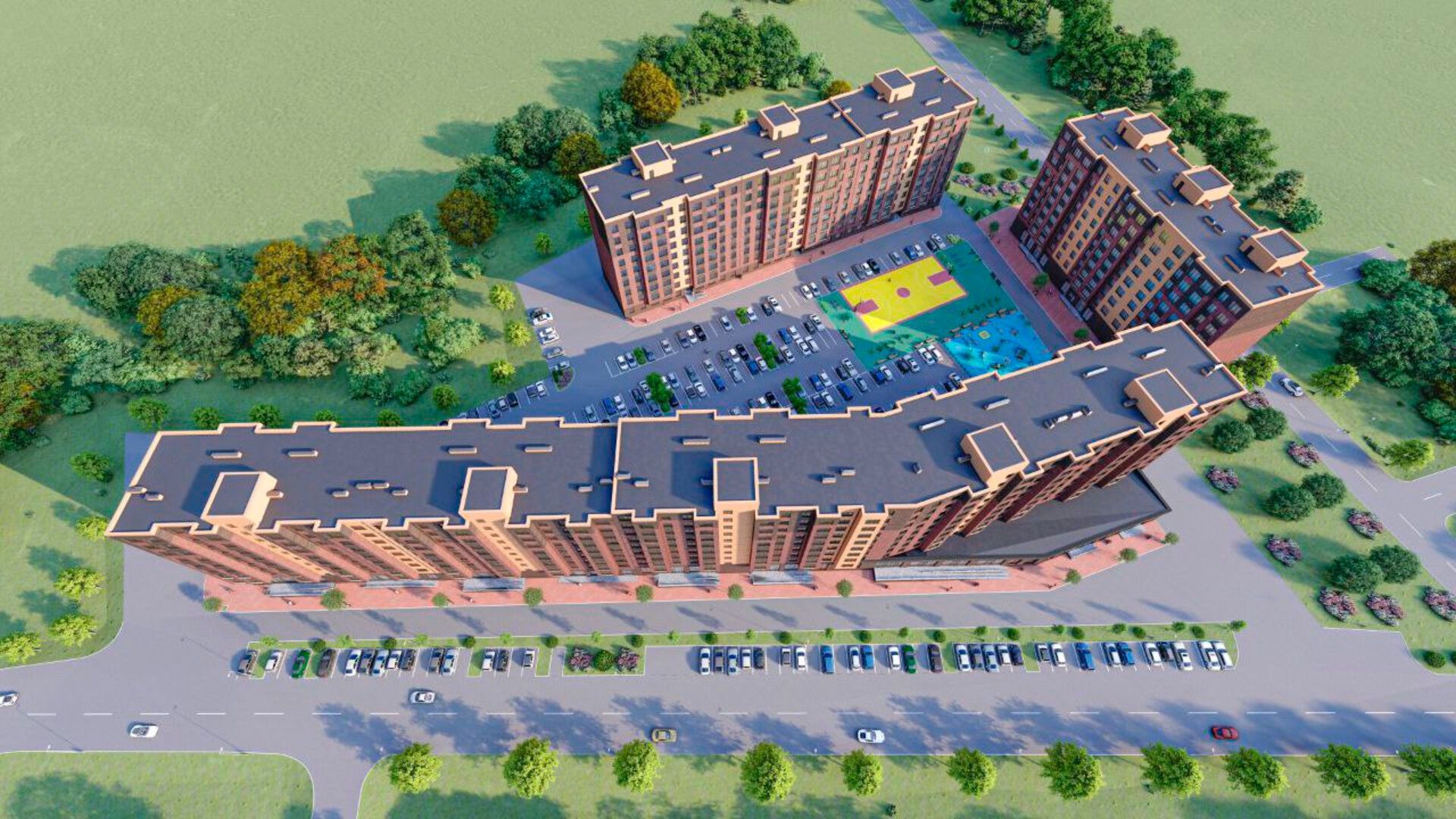 новостройки
