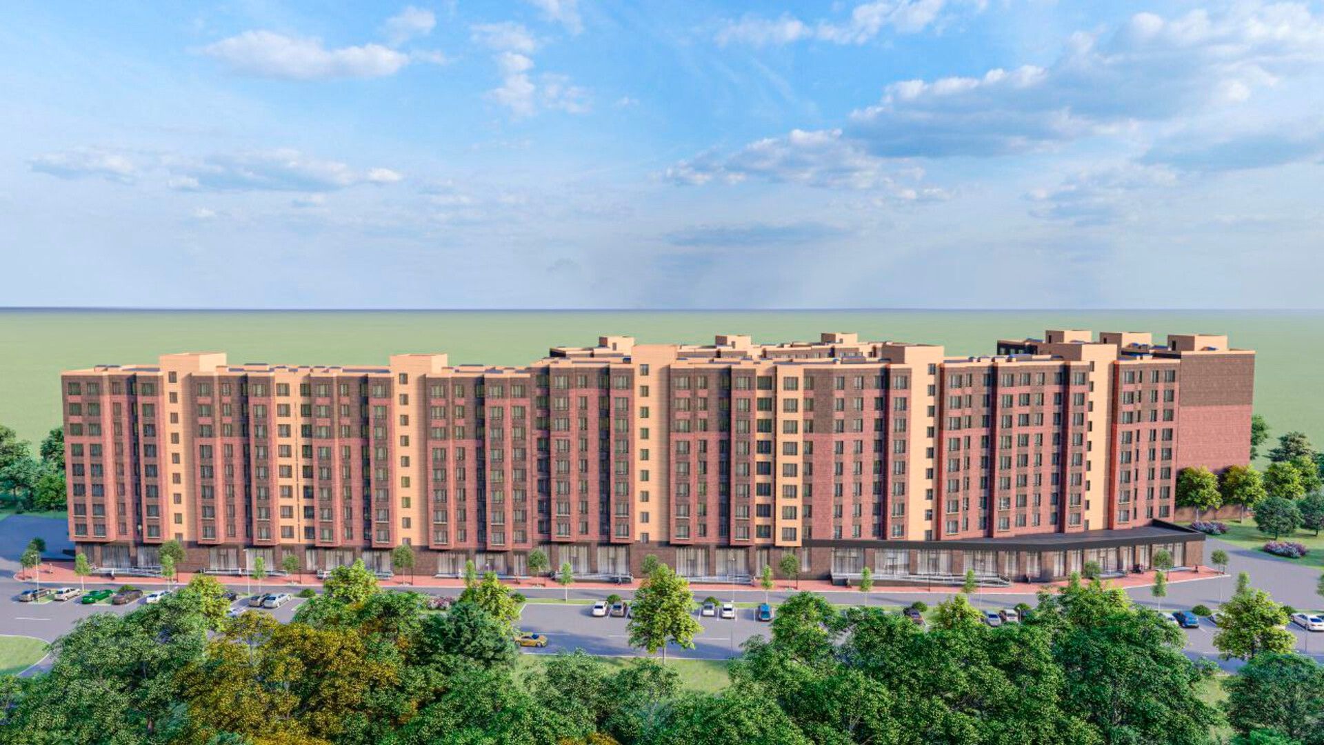 квартира в новостройке