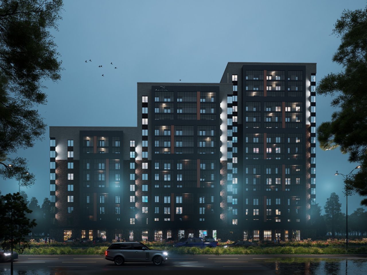 фото ЖК по ул. Генерала Белика, 6