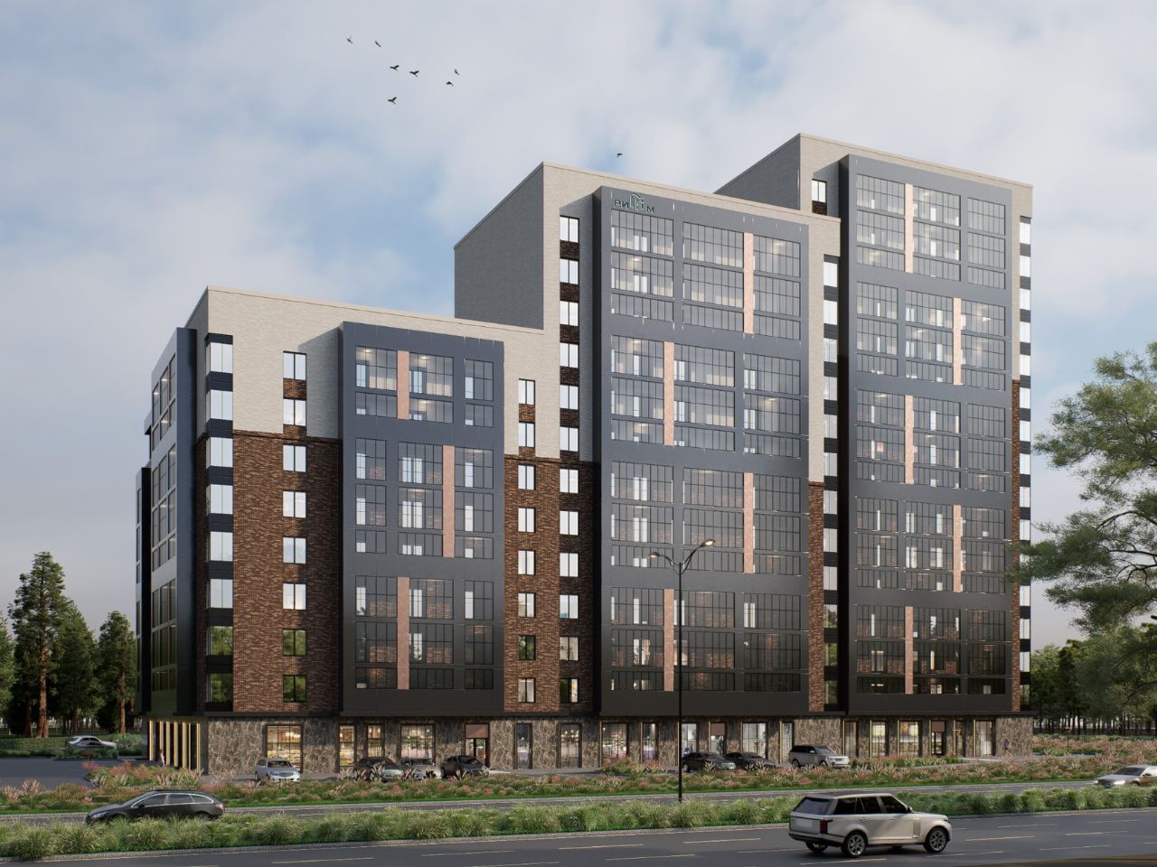 жилой комплекс по ул. Генерала Белика, 6