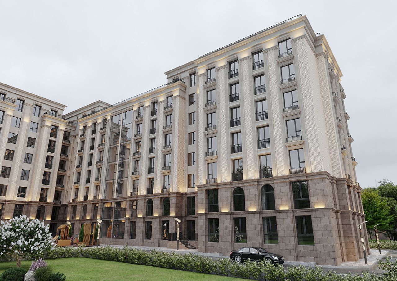 жилой комплекс по ул. Гоголя