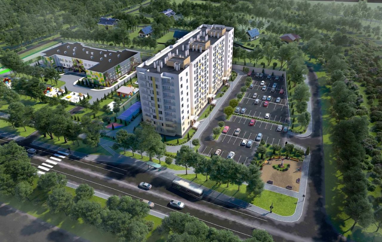 новостройки
