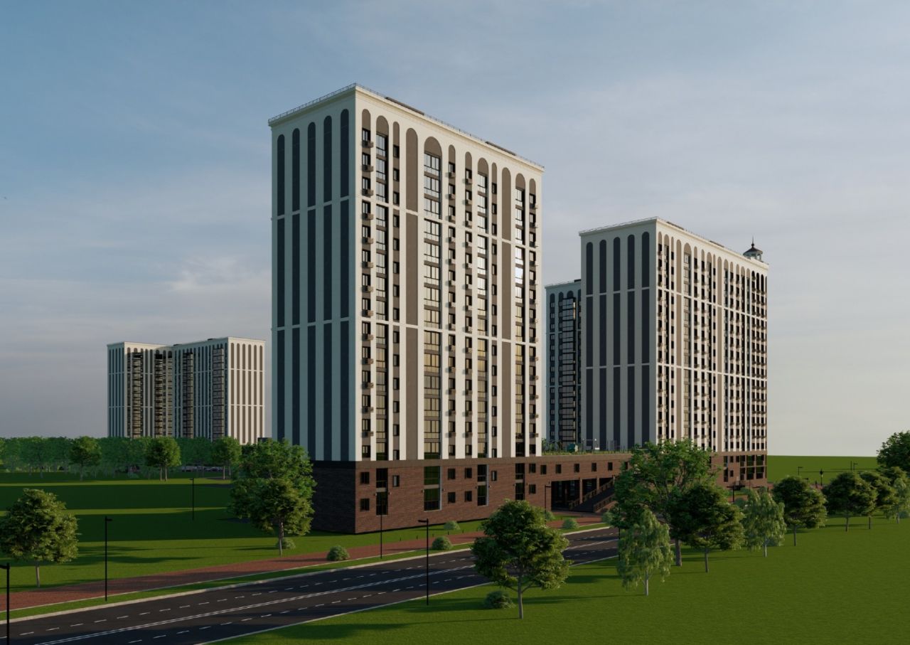 новостройки