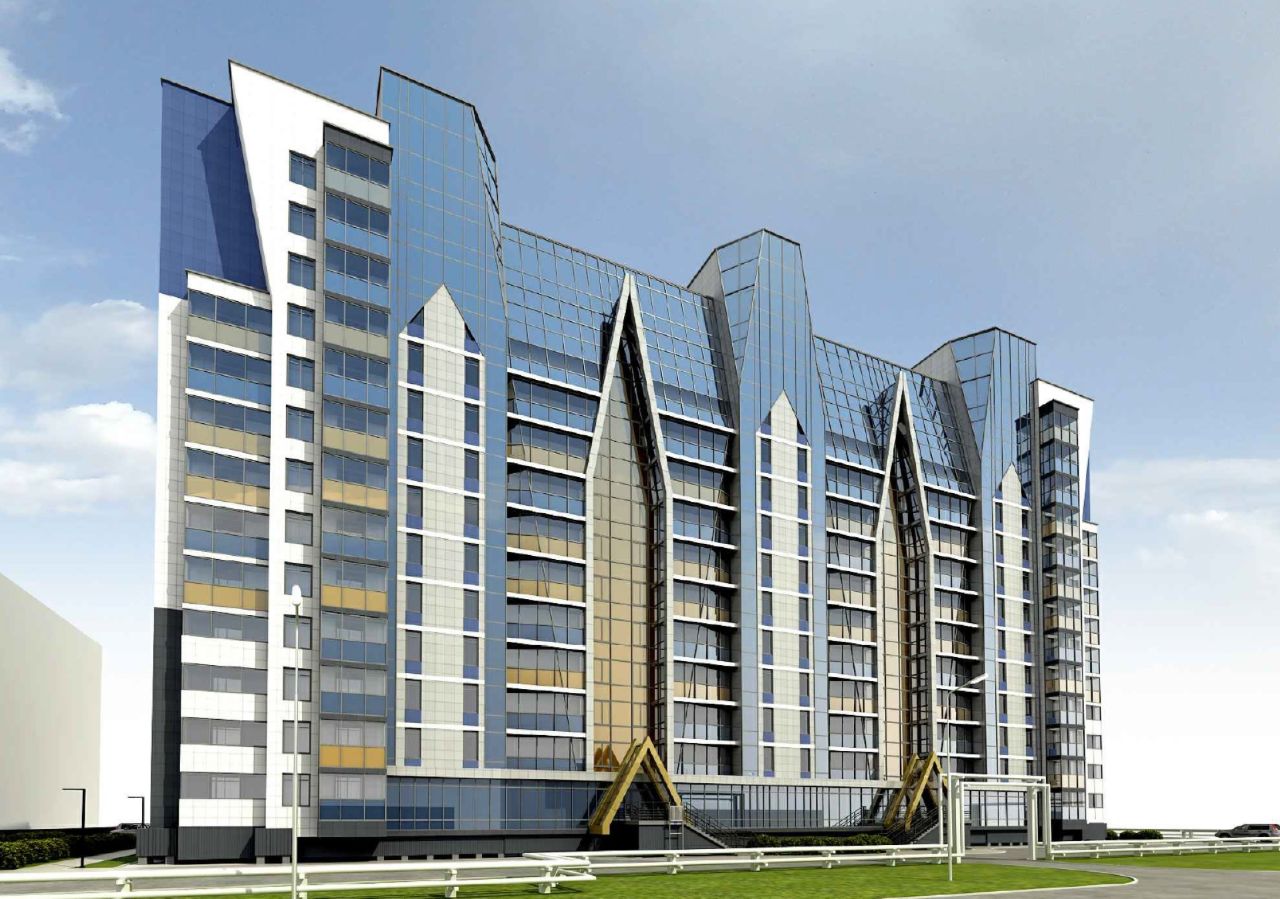 новостройки