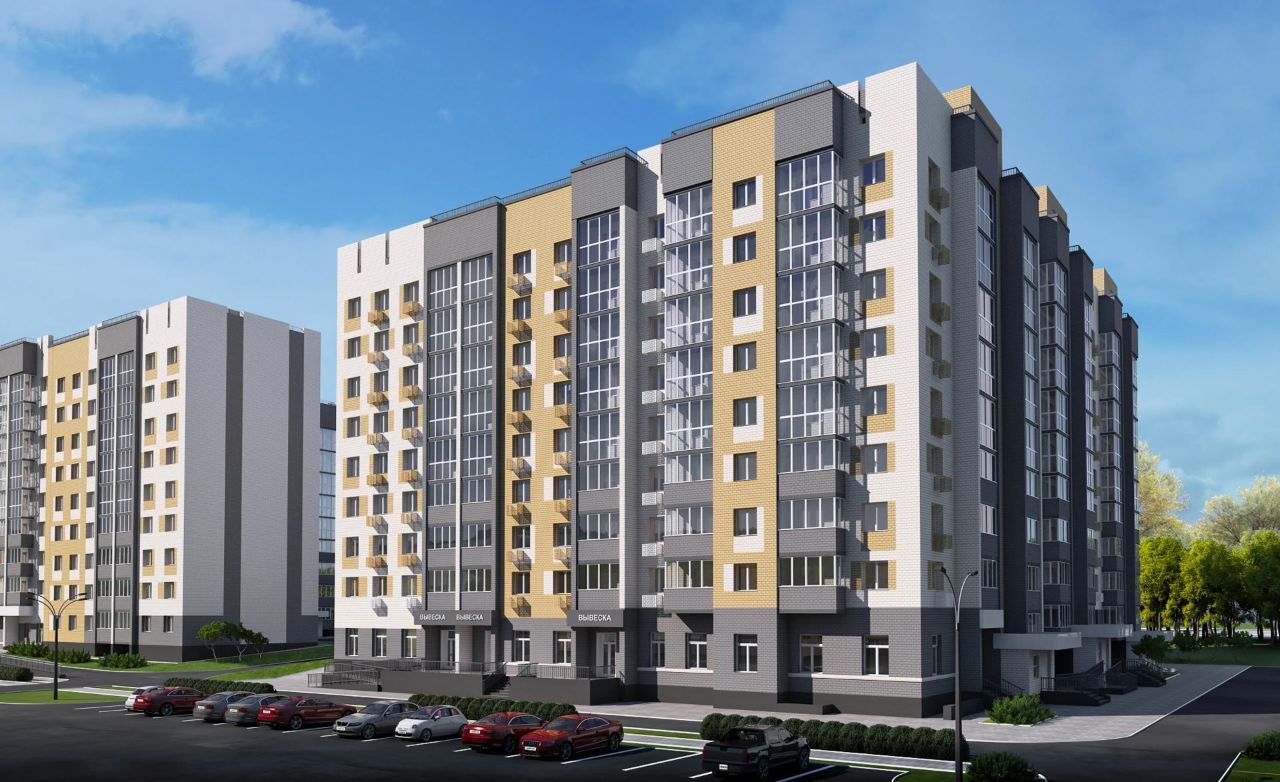 квартира в новостройке