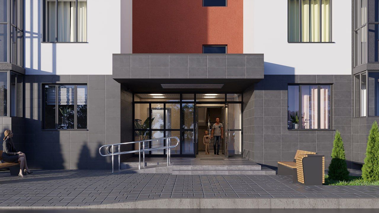 ЖК по ул. имени Павла Строганова, 1Г