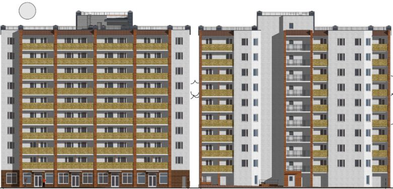 ЖК «по ул. Интернациональная»