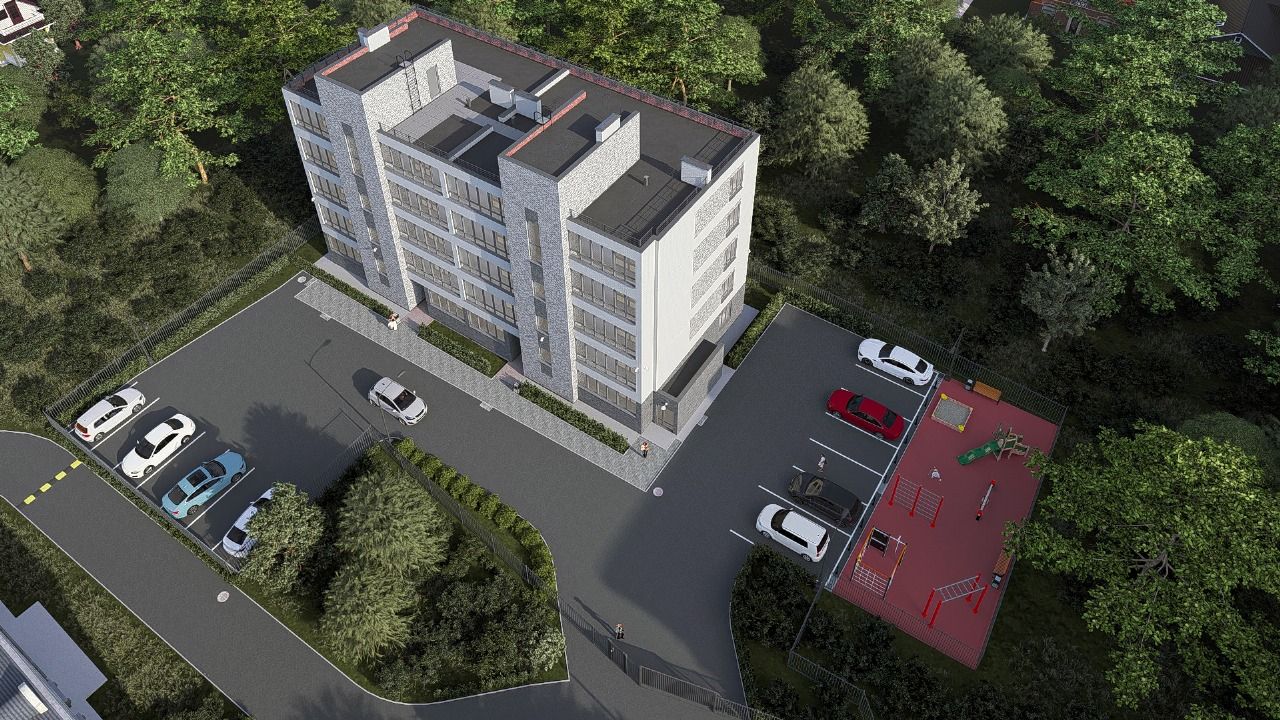 новостройки