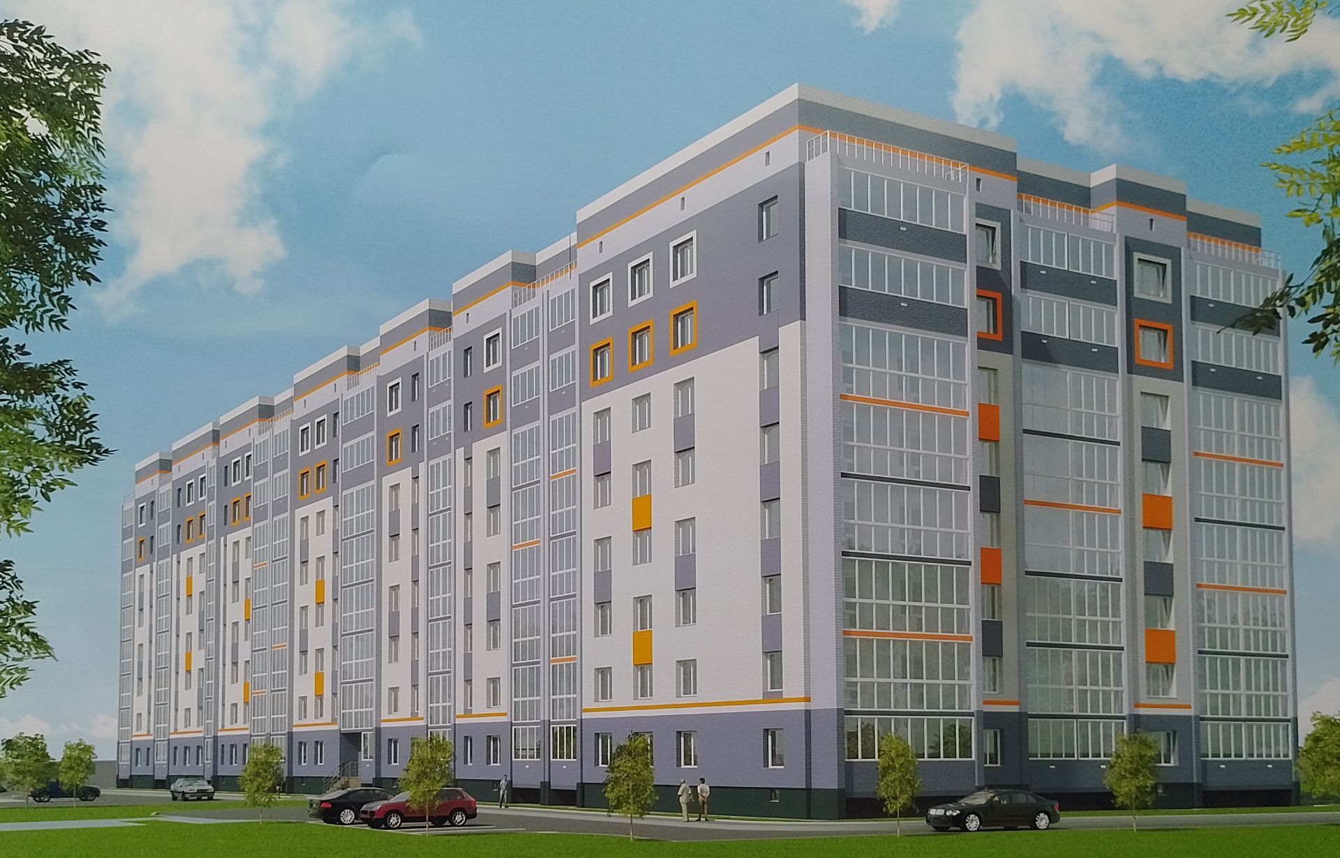 купить квартиру в ЖК по ул. Карачевская