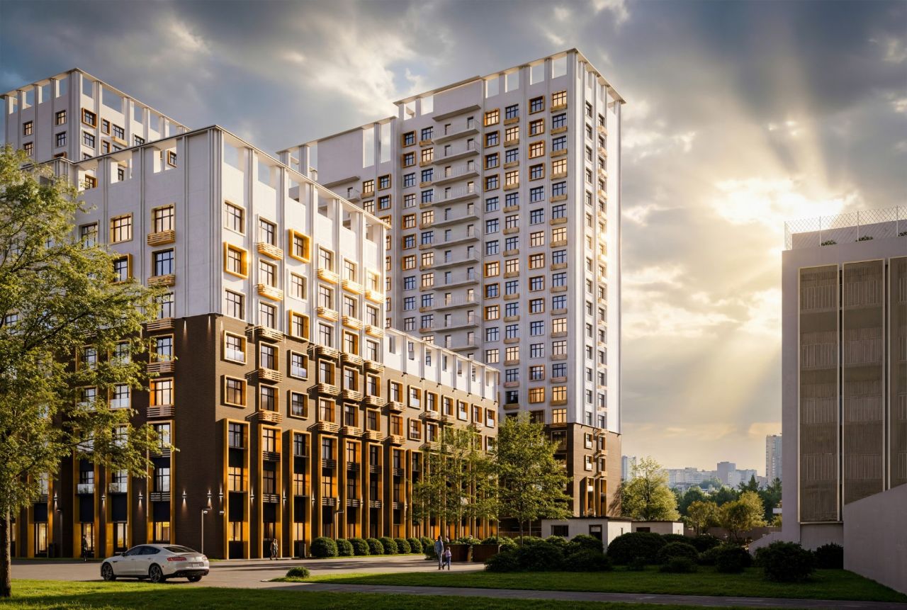 новостройки