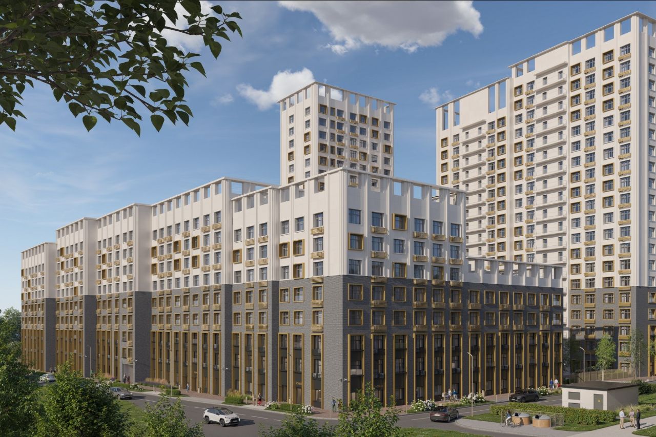 новостройки