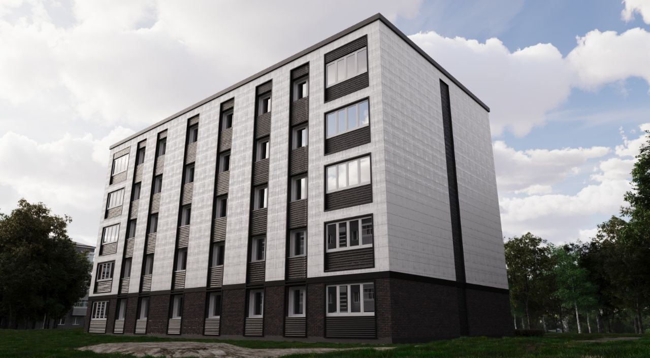 жилой комплекс по ул. Красная, 69