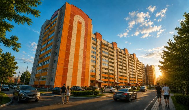 ЖК «по ул. Крупской,54Б»