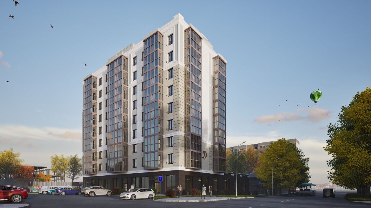 купить квартиру в ЖК по ул. Кулева, 25
