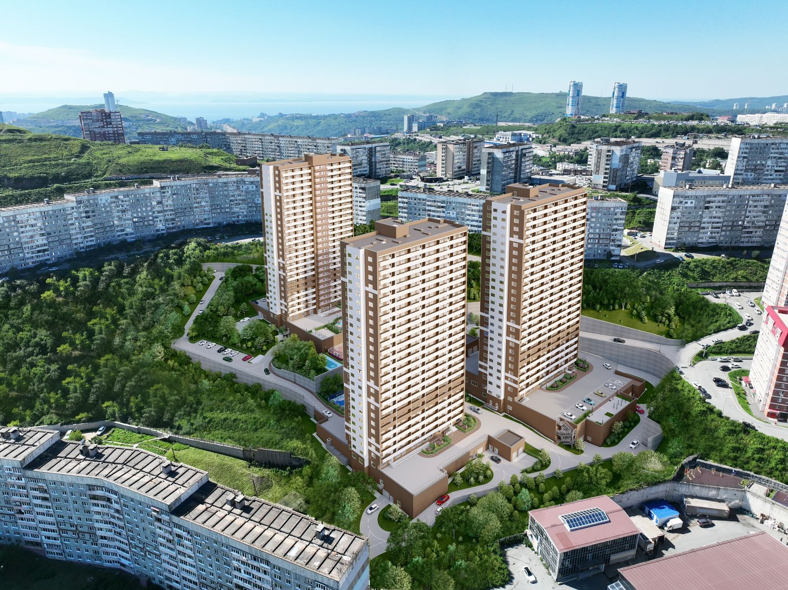 квартира в новостройке