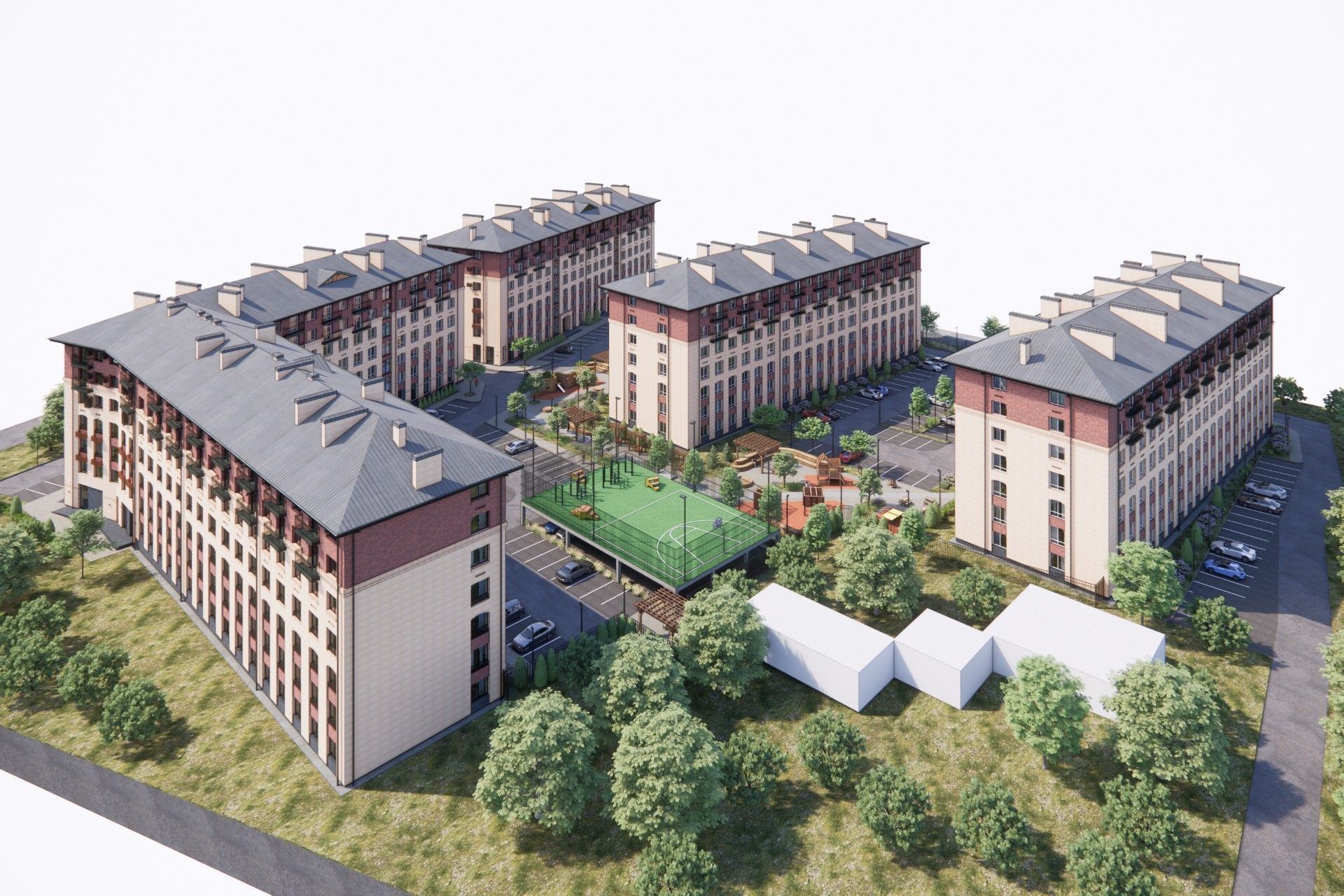 новостройки