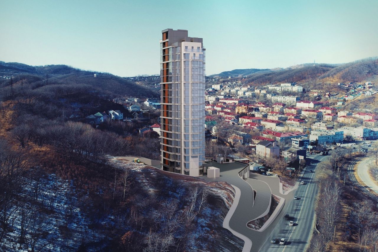 фото ЖК по ул. Луначарского