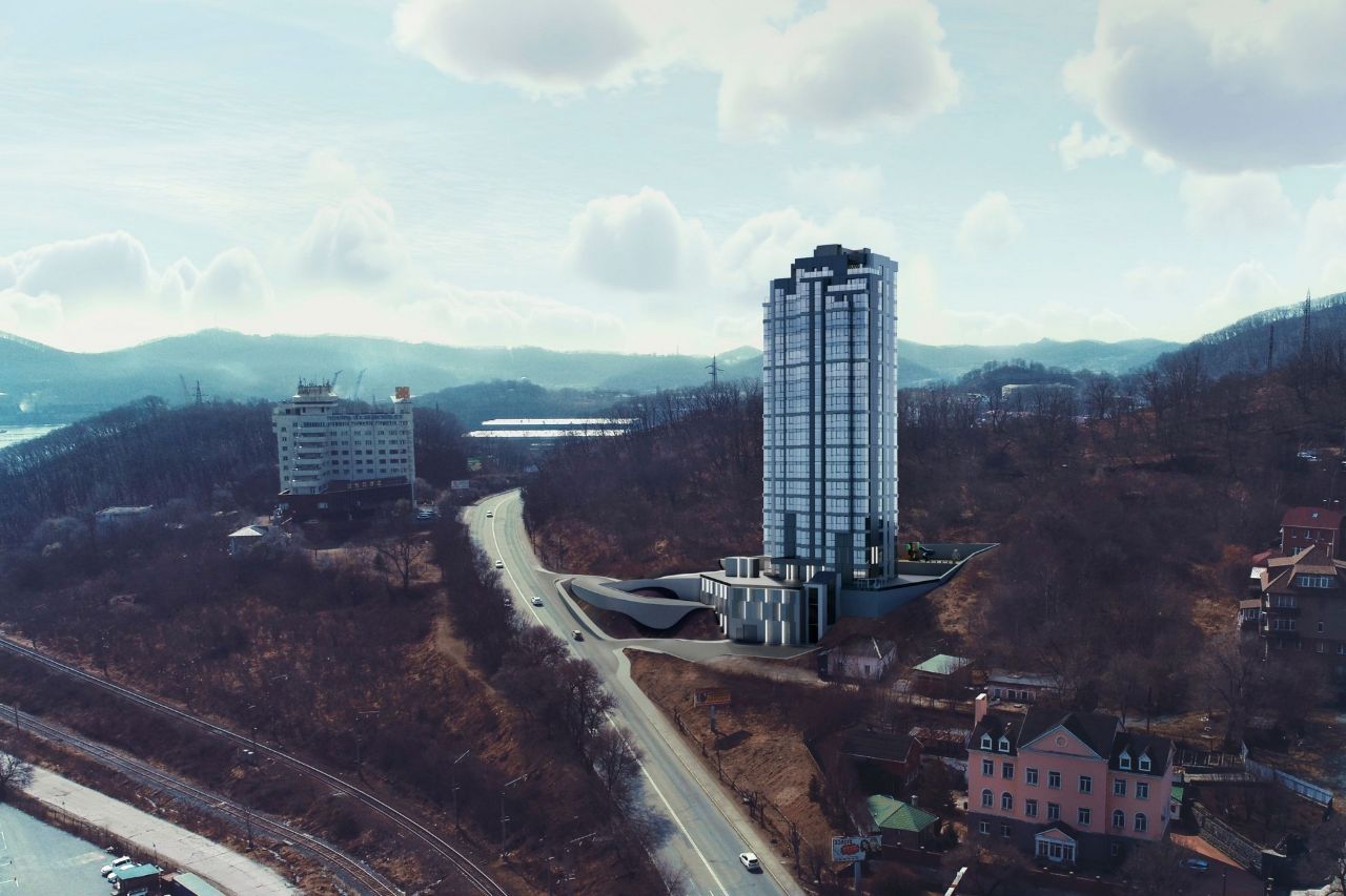 новостройки