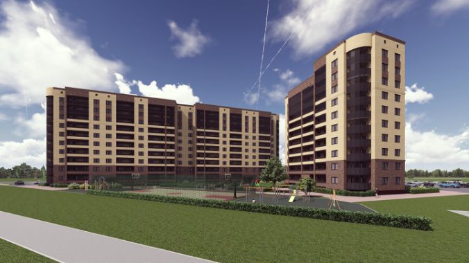 ЖК «по ул. Любецкая»