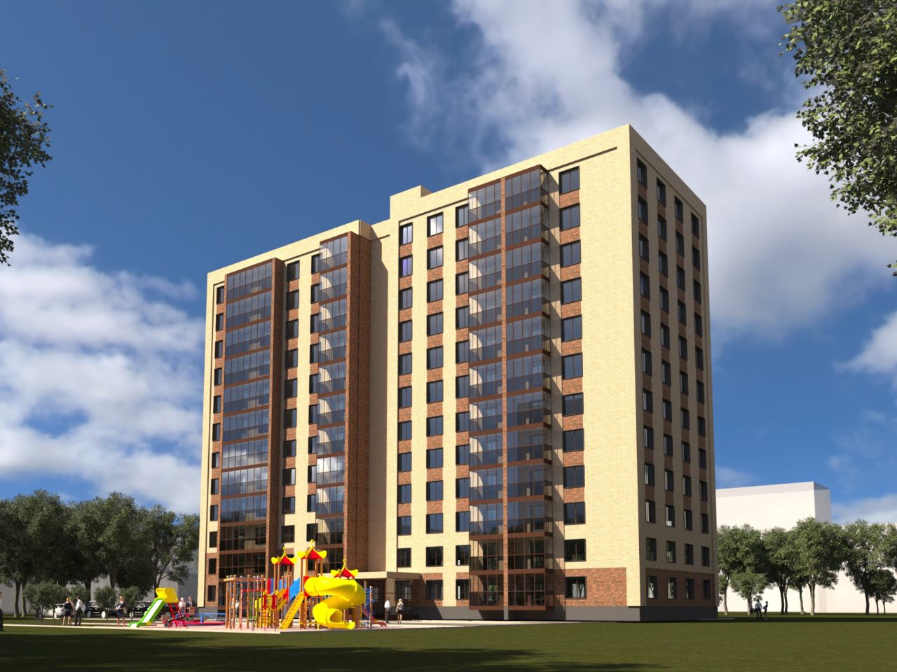 жилой комплекс по ул. Машиностроительная