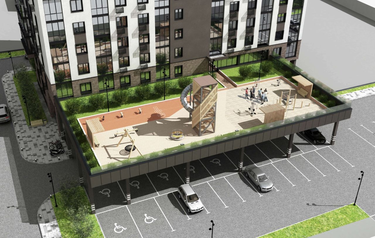 квартира в новостройке