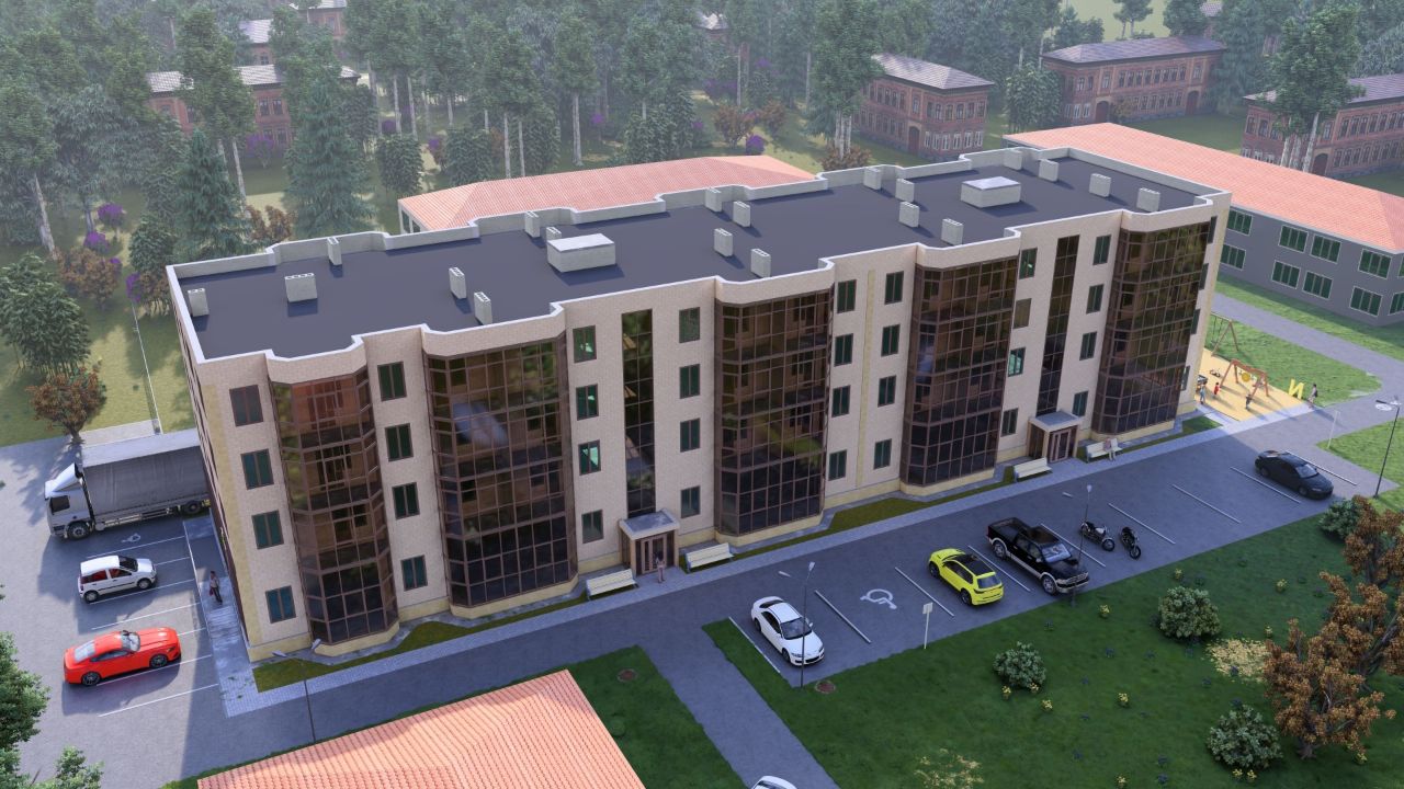 квартира в новостройке