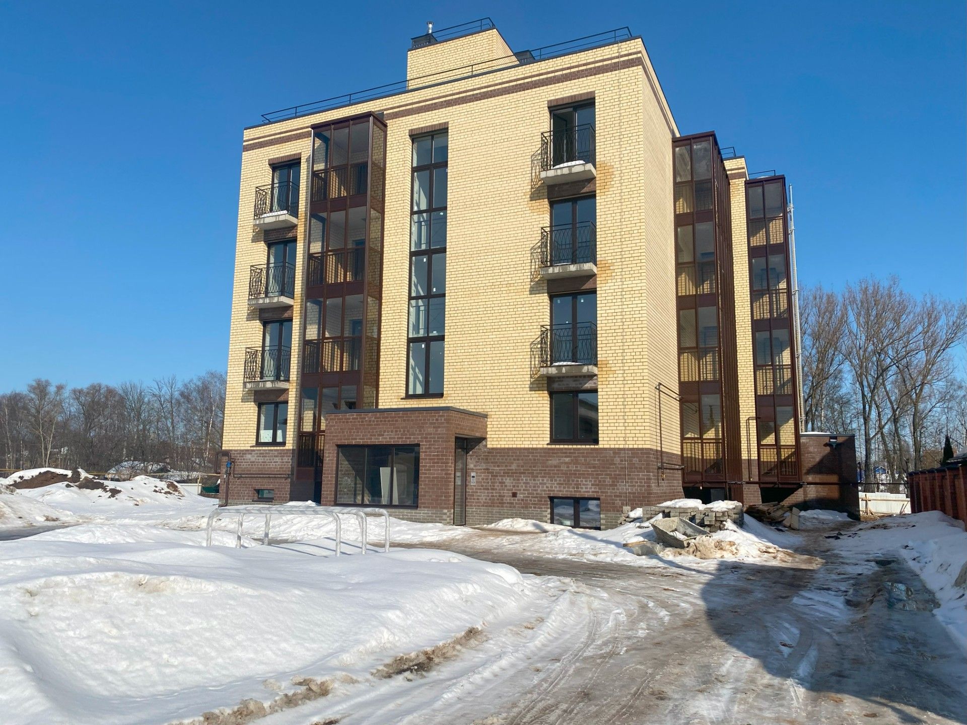 фото ЖК по ул. Мельничная, 85