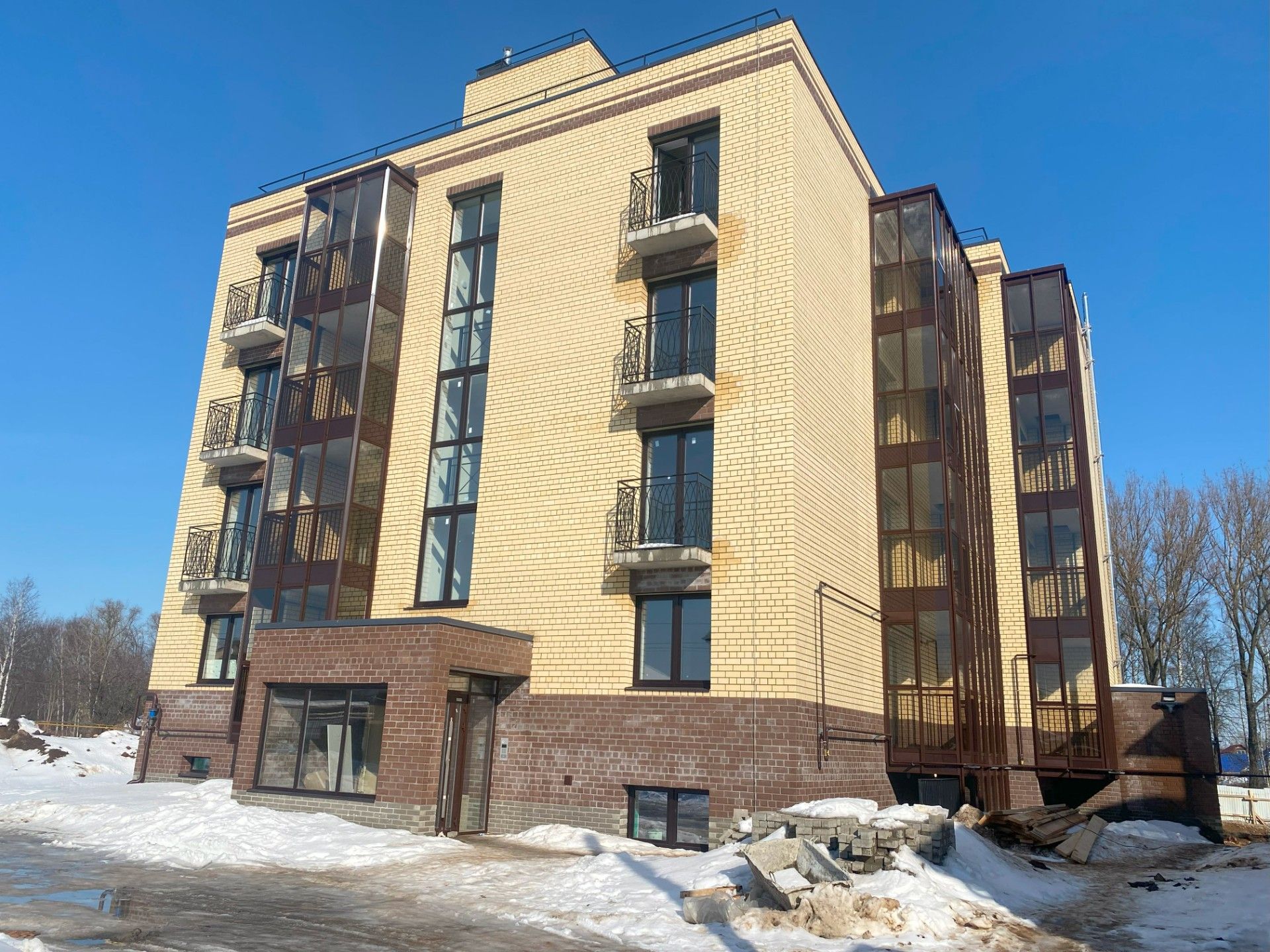 новостройки