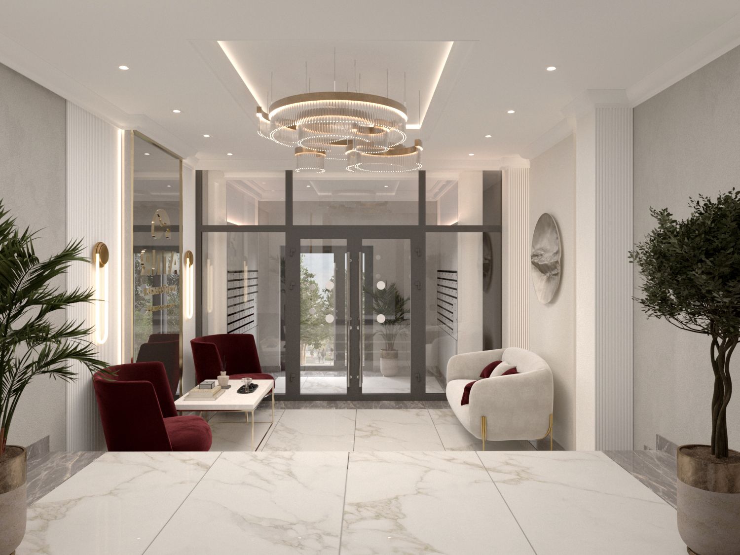 новостройки