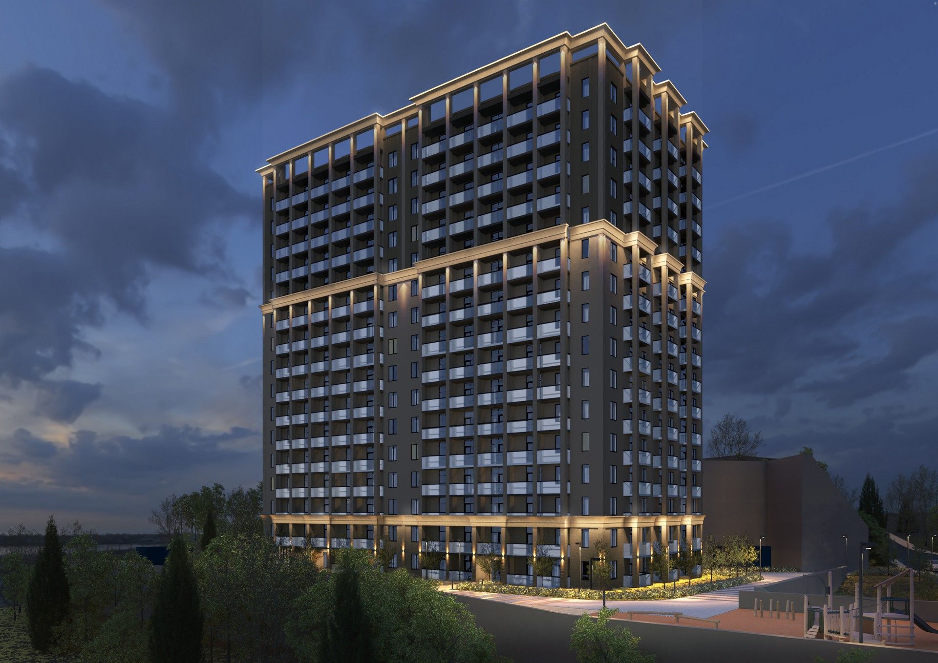 квартира в новостройке