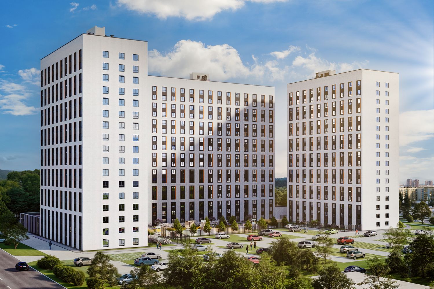 квартира в новостройке