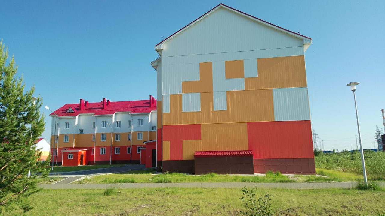 жилой комплекс по ул. Муравленко