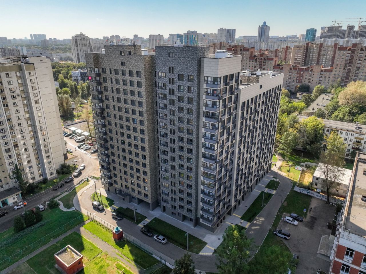 фото ЖК Новочеремушкинская ул., д. 56/3