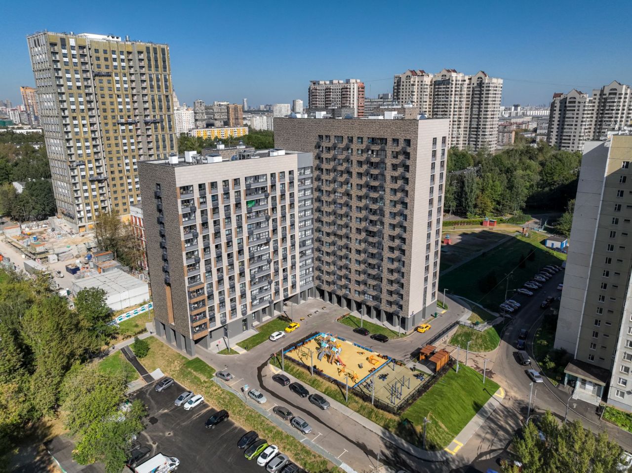 продажа квартир Новочеремушкинская ул., д. 56/3