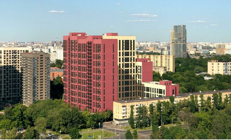 жилой комплекс по ул. Новочерёмушкинская