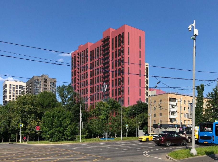 квартира в новостройке
