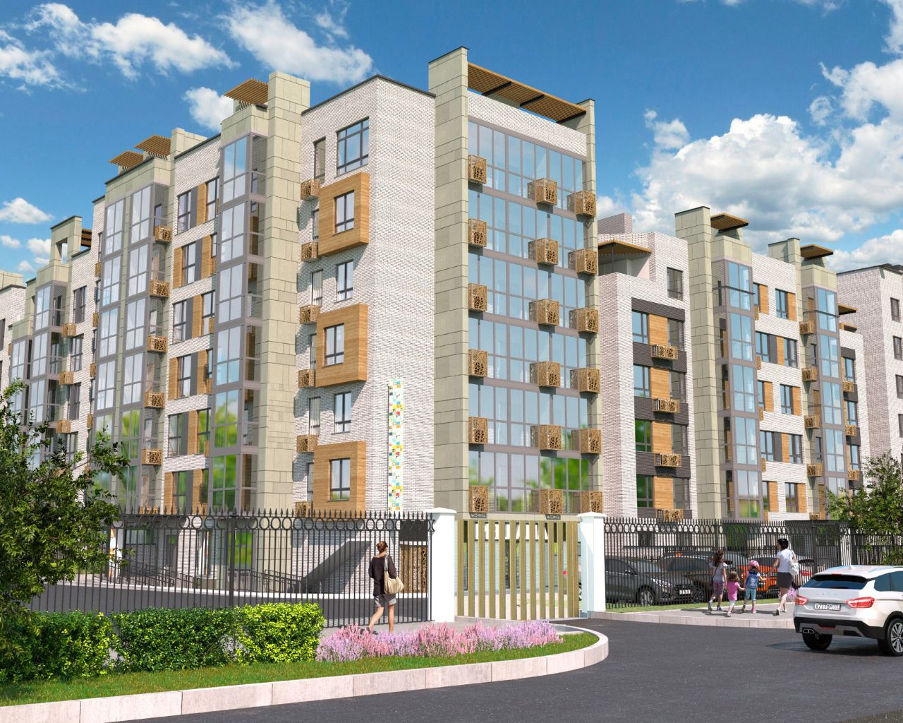 ЖК Новорядье