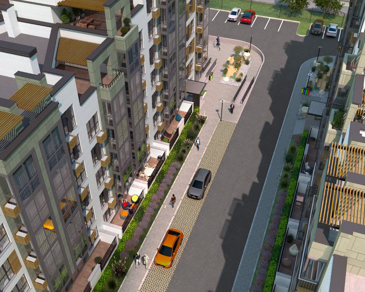 купить квартиру в ЖК Новорядье