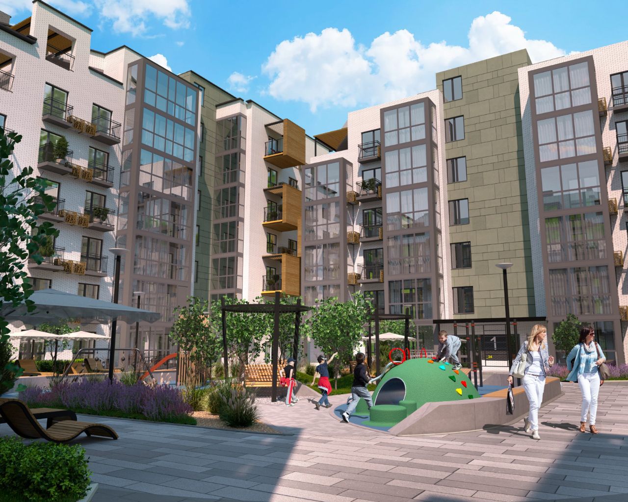 квартира в новостройке