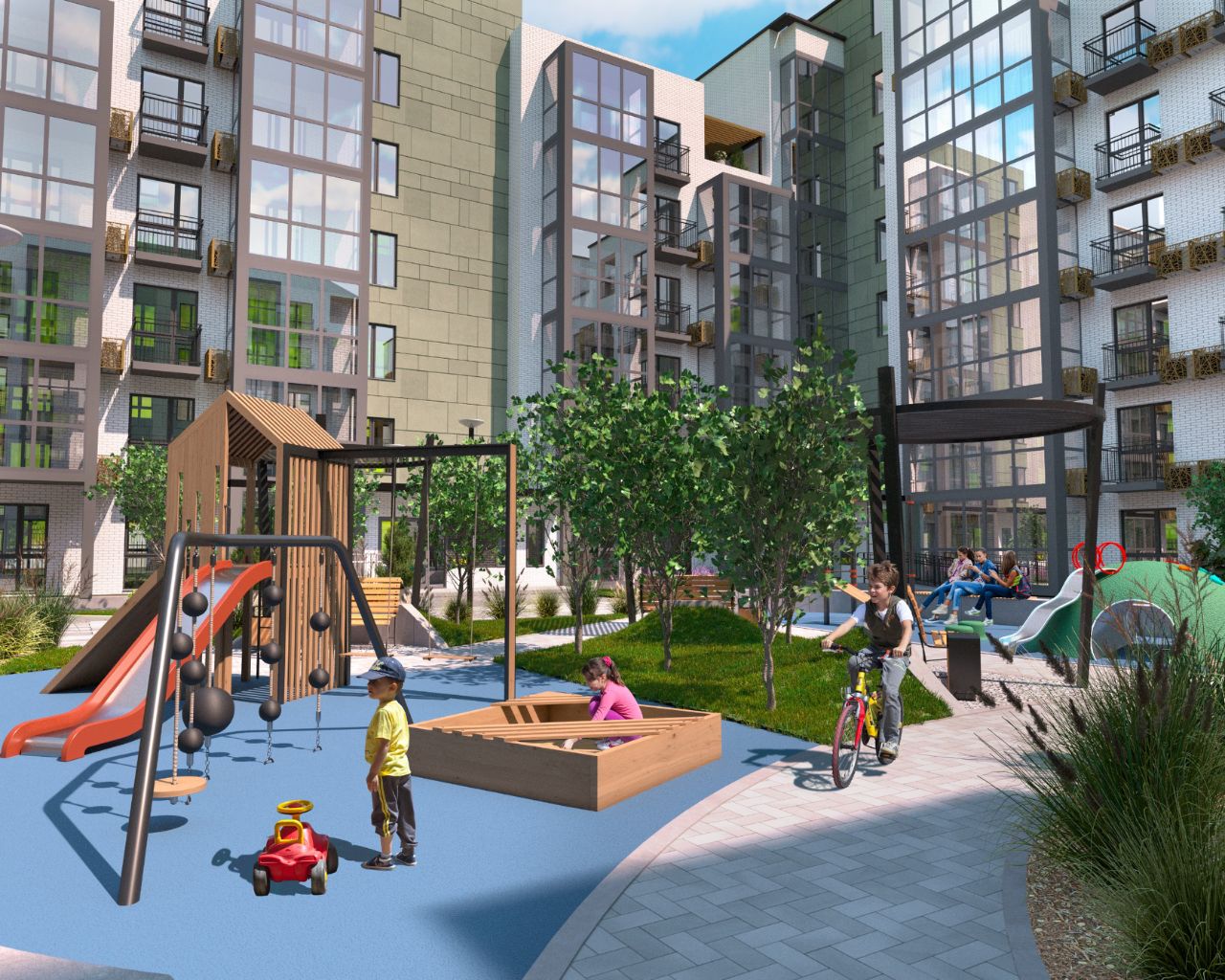 фото ЖК Новорядье