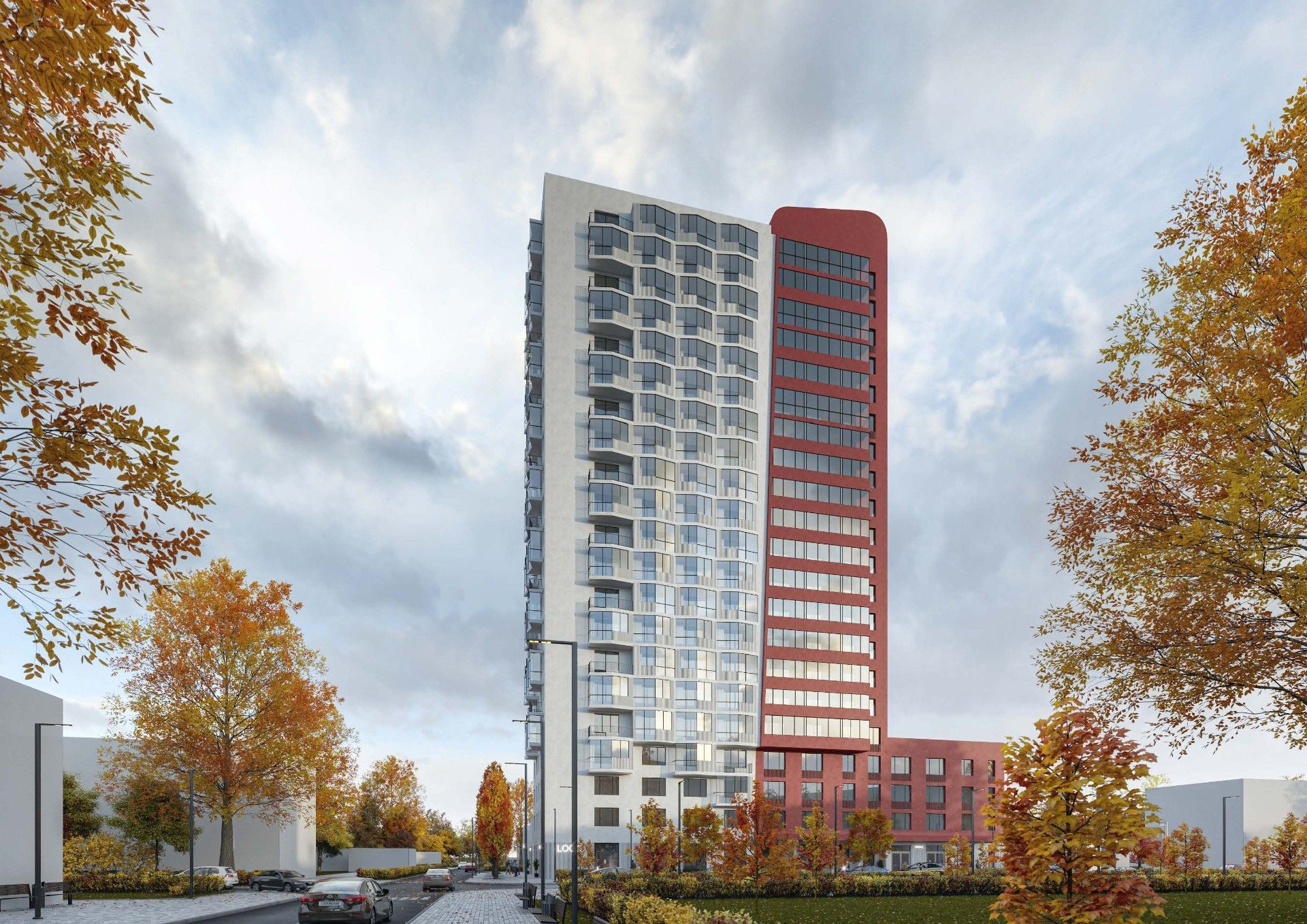 квартира в новостройке