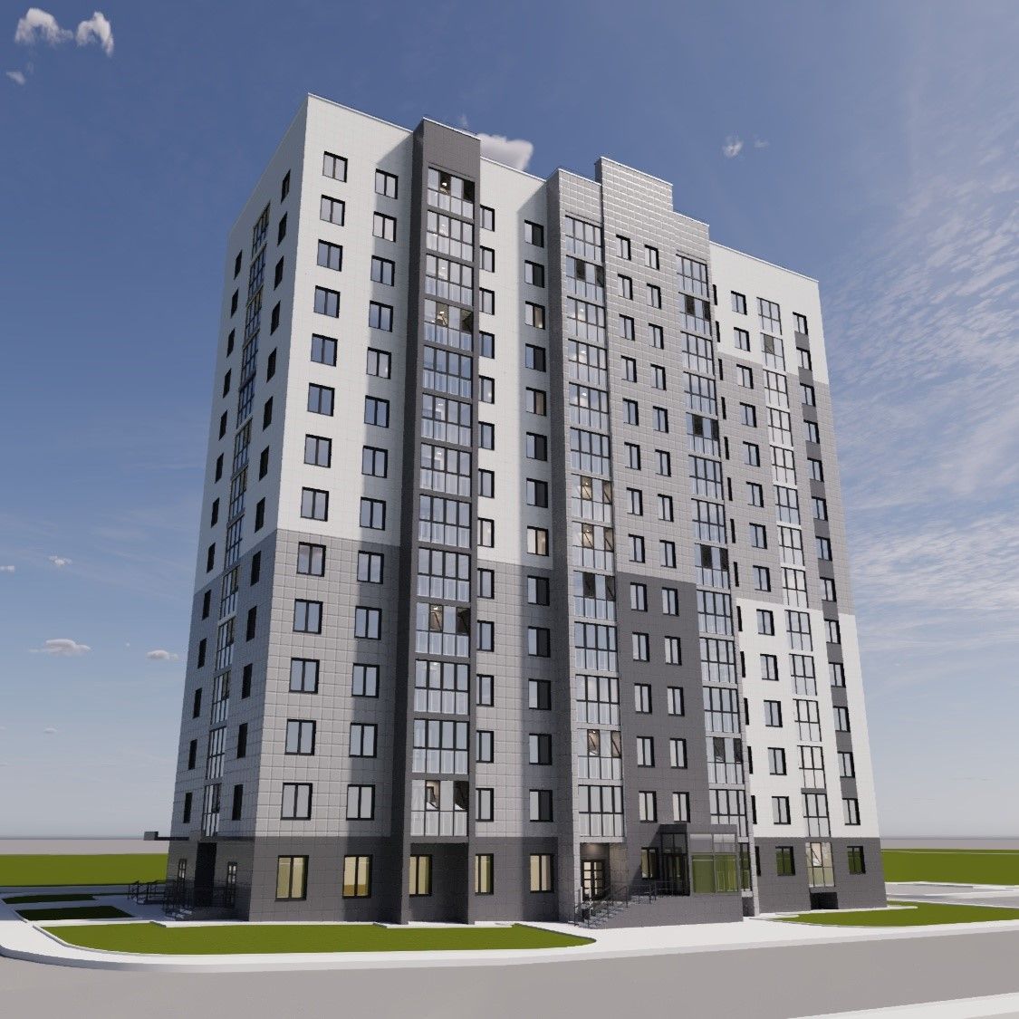 ЖК по ул. Переулок Луначарского, 5