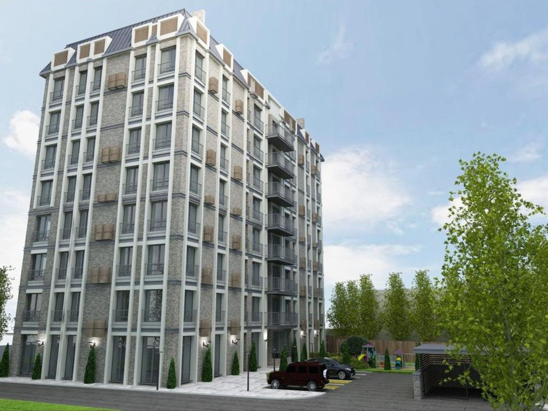 купить квартиру в ЖК по ул. Первомайская, 81