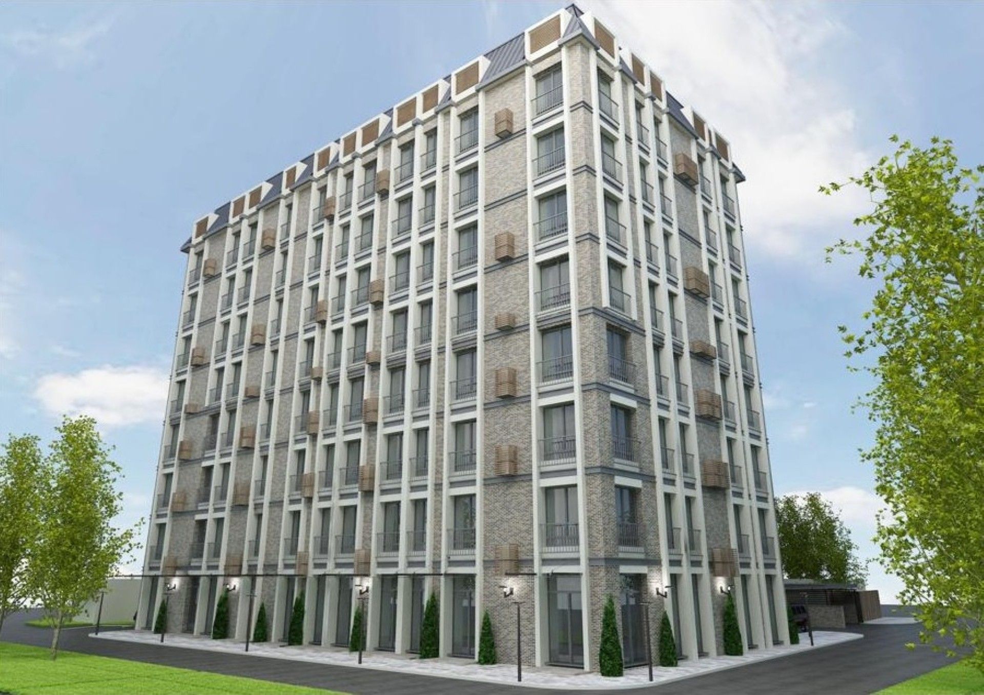 фото ЖК по ул. Первомайская, 81